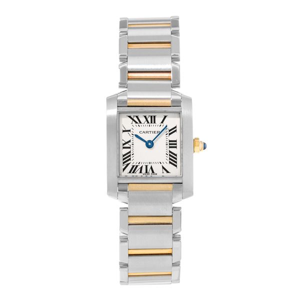 Cartier Tank Francaise W51007Q4